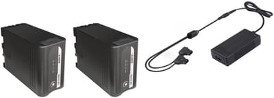 SWIT LB-SU98 2KIT w/ D-Tap Travel Charger
