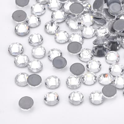 1440 st Strassstenar stryk på /Hotfix Rhinestones SS8