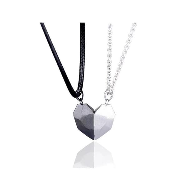 Parhalsband Eternal Promise Hjärta Magnetisk