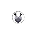 Miniatyrbild 11 av 11: Parhalsband Eternal Promise Hjärta Magnetisk