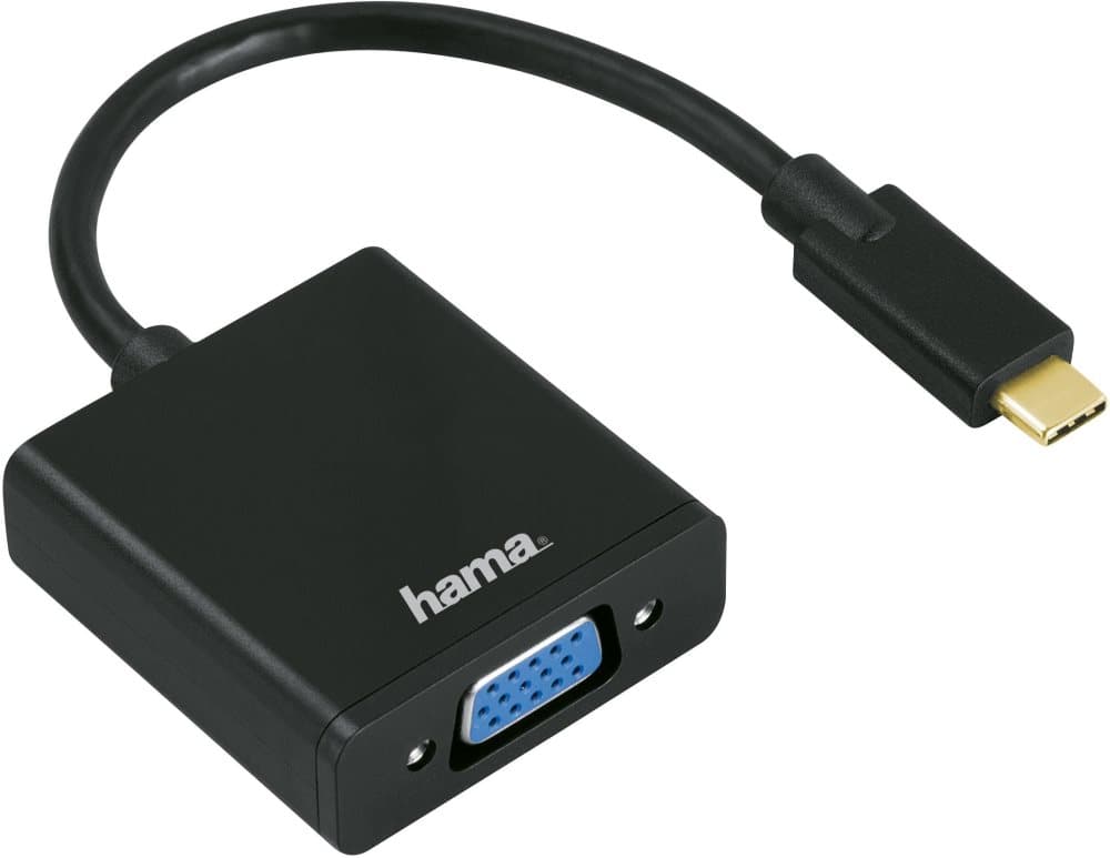Hama Adapter USB-C till VGA