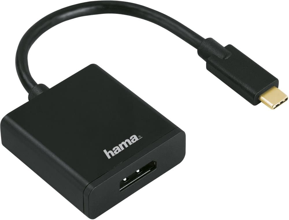 Hama Adapter USB-C till Displayport