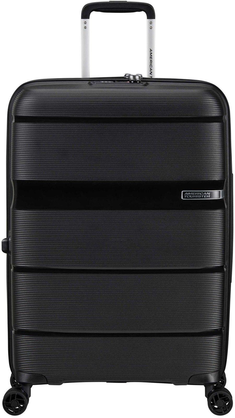 AMERICAN TOURISTER LINEX SPINNER 66/24 TSA VIVID BLACK