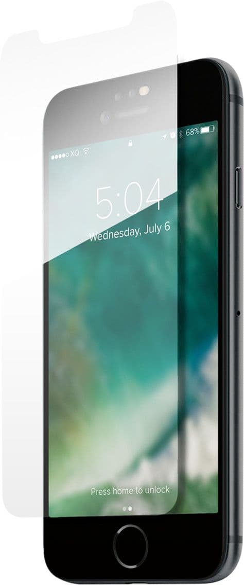 Xqisit Tough Flat Glass (iPhone SE2)