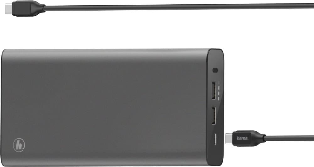 Hama Powerbank 26 800mAh (2 x USB-A + 1 x USB-C)