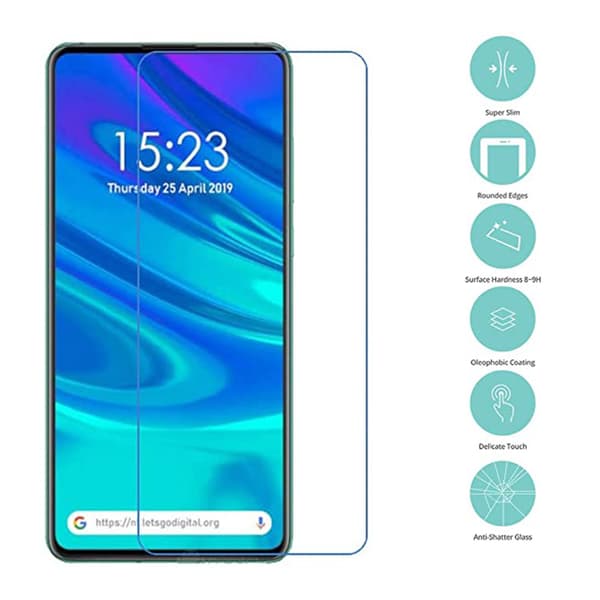 P Smart Z 4-PACK Sk�rmskydd Standard 9H 0,3mm HD-Clear