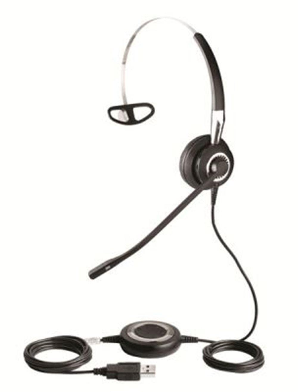 Jabra Biz 2400 II Mono USB 3-1 Mic82 NC BT UC