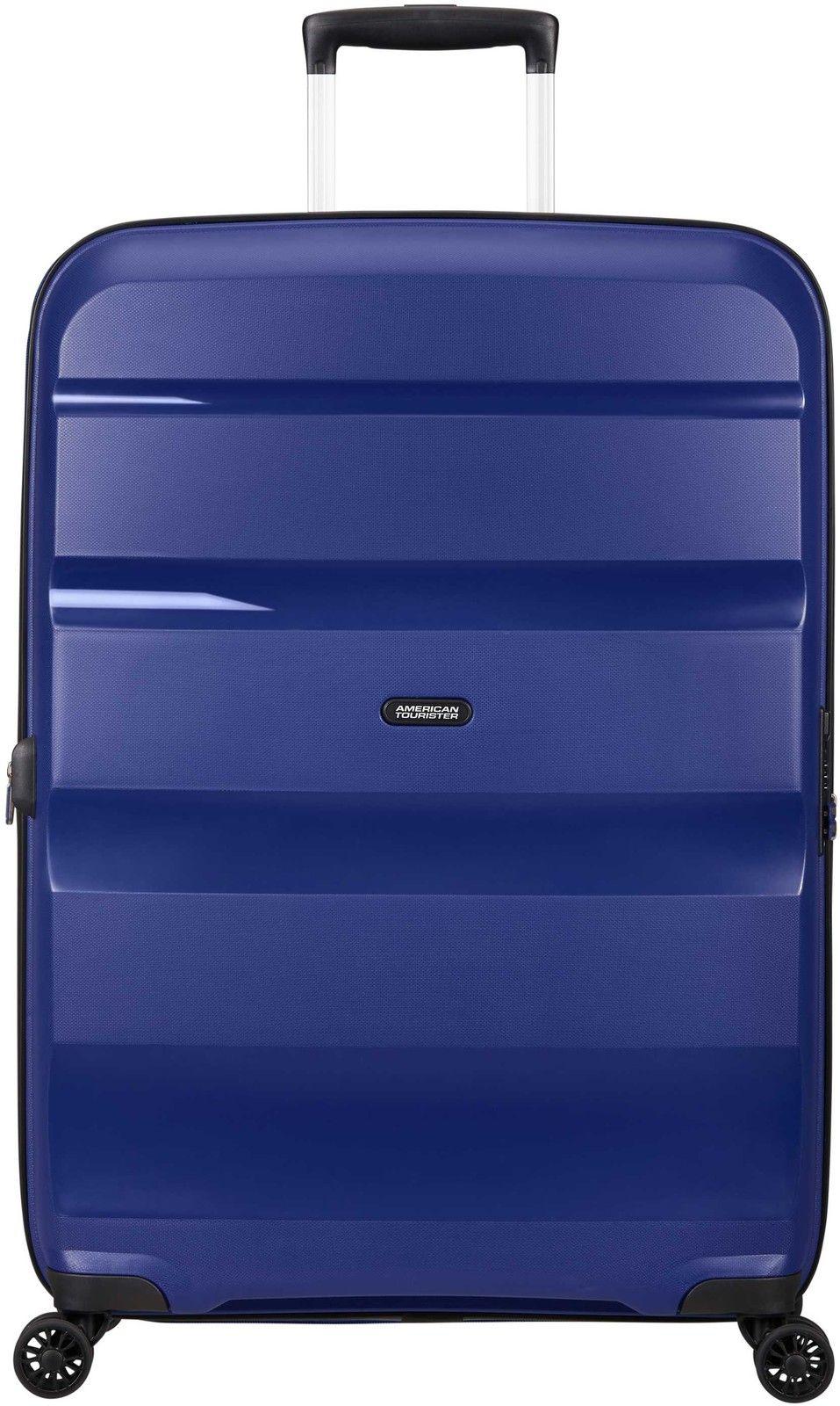 AMERICAN TOURISTER BON AIR DLX SPINNER 75/28 TSA EXP MIDNIGHT NAVY