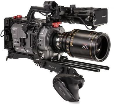 TILTA Camera Cage FX9 V-mount