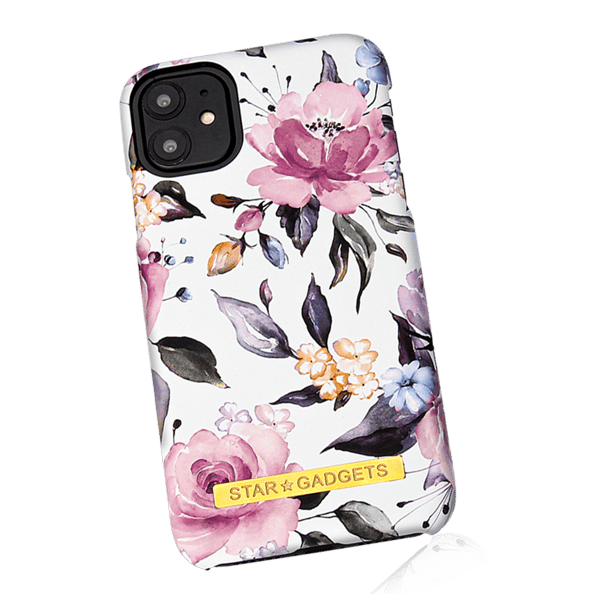 iPhone 11 - Skal / Skydd / Blommor