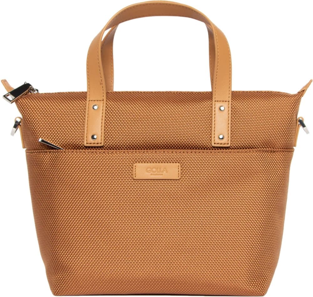 GOLLA Handbag Carina Brun Nylon