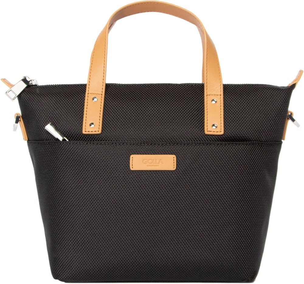GOLLA Handbag Carina Svart Nylon