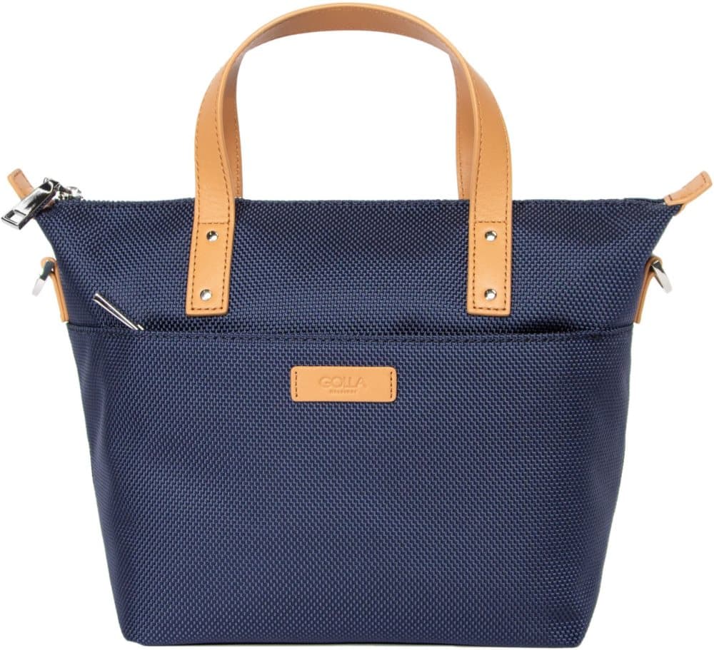 GOLLA Handbag Carina Navy Nylon