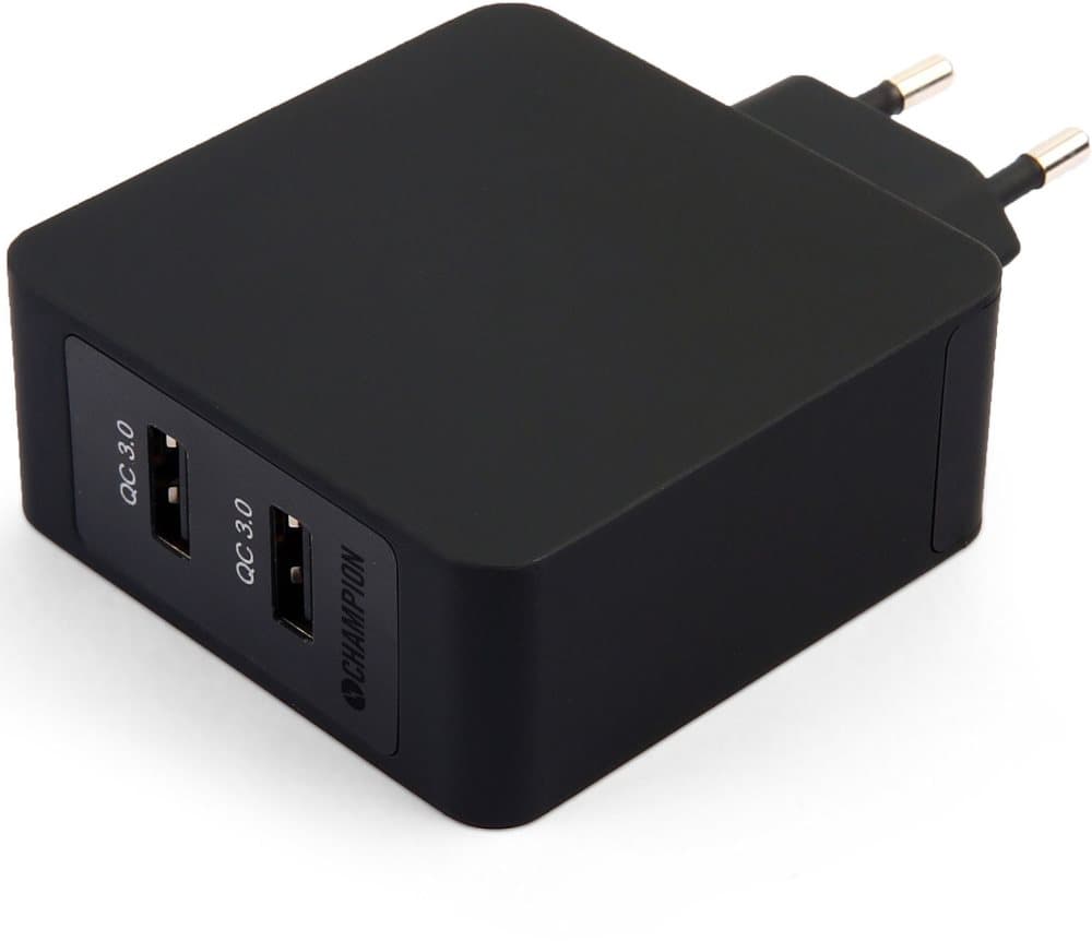 Champion FastCharge Dual USB-A QC3 36W