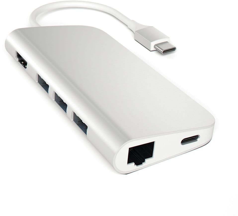 Satechi USB-C Multi-Port Adapter 4K with Ethernet