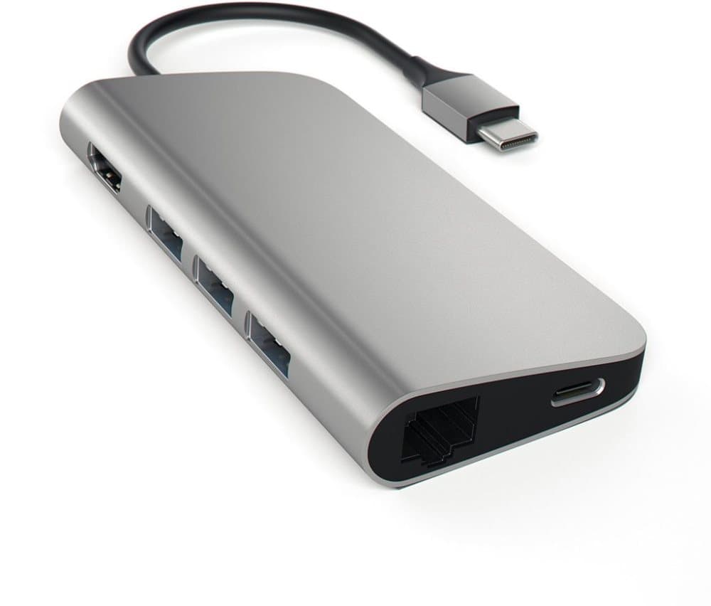 Satechi USB-C Multi-Port Adapter 4K with Ethernet
