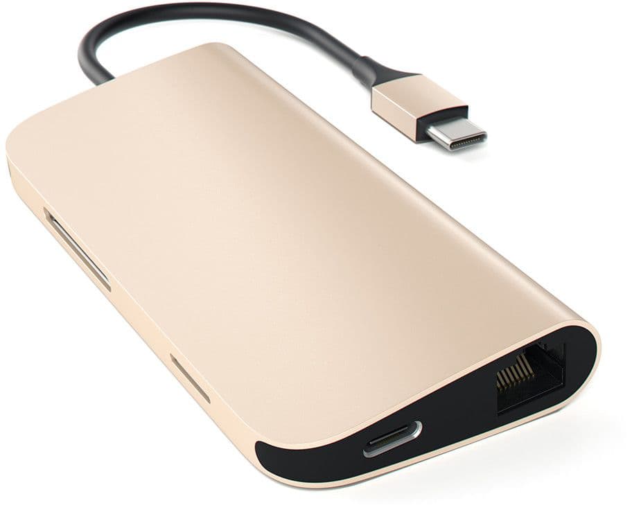 Satechi USB-C Multi-Port Adapter 4K with Ethernet
