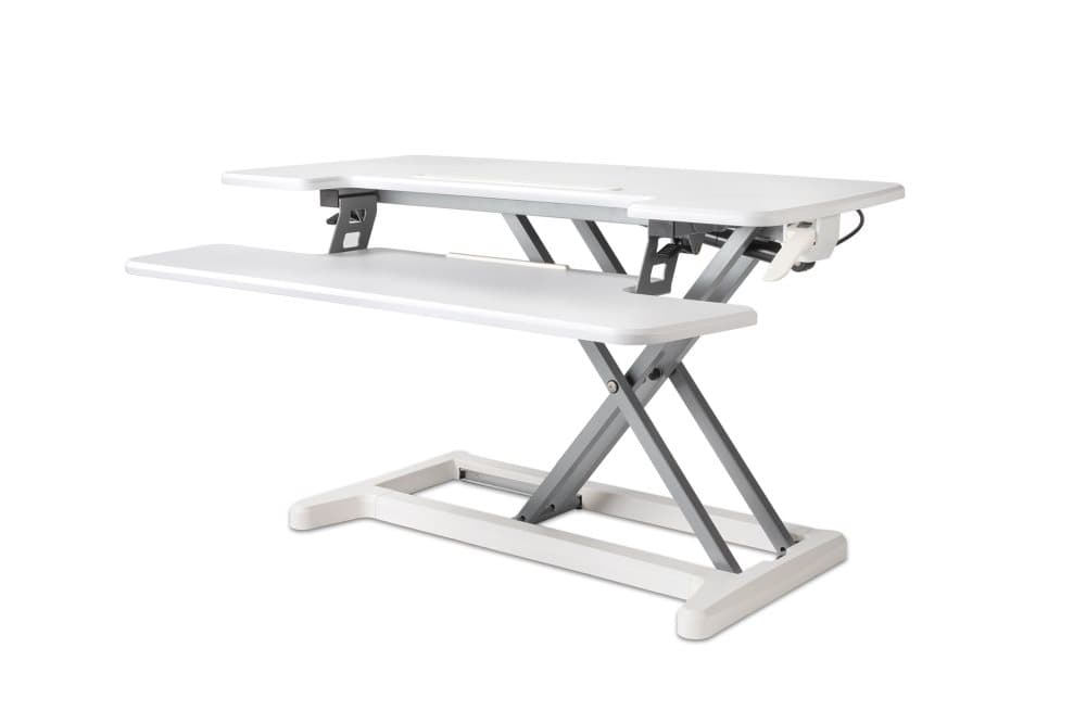 BakkerElkhuizen Adjustable Sit-Stand Desk Riser 2
