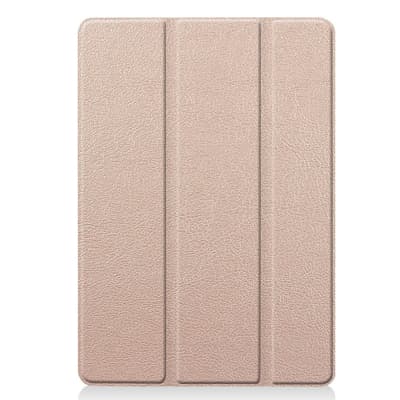 Läderfodral med ställ, iPad 10.2 (2019-2020), guld