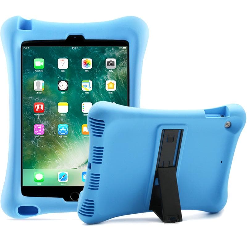 Barnfodral i silikon för iPad 10.2/10.5/iPad Air 3 (2019), blå