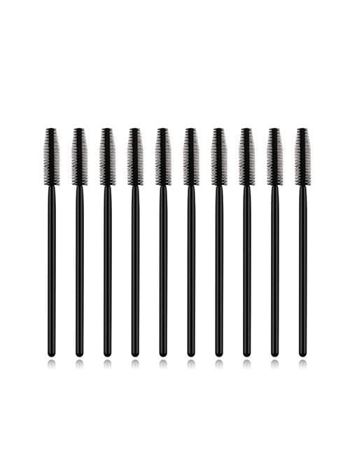 5-pack Mascaraborste/Ögonbrynsborste för Soap Brows Silikon (svart)
