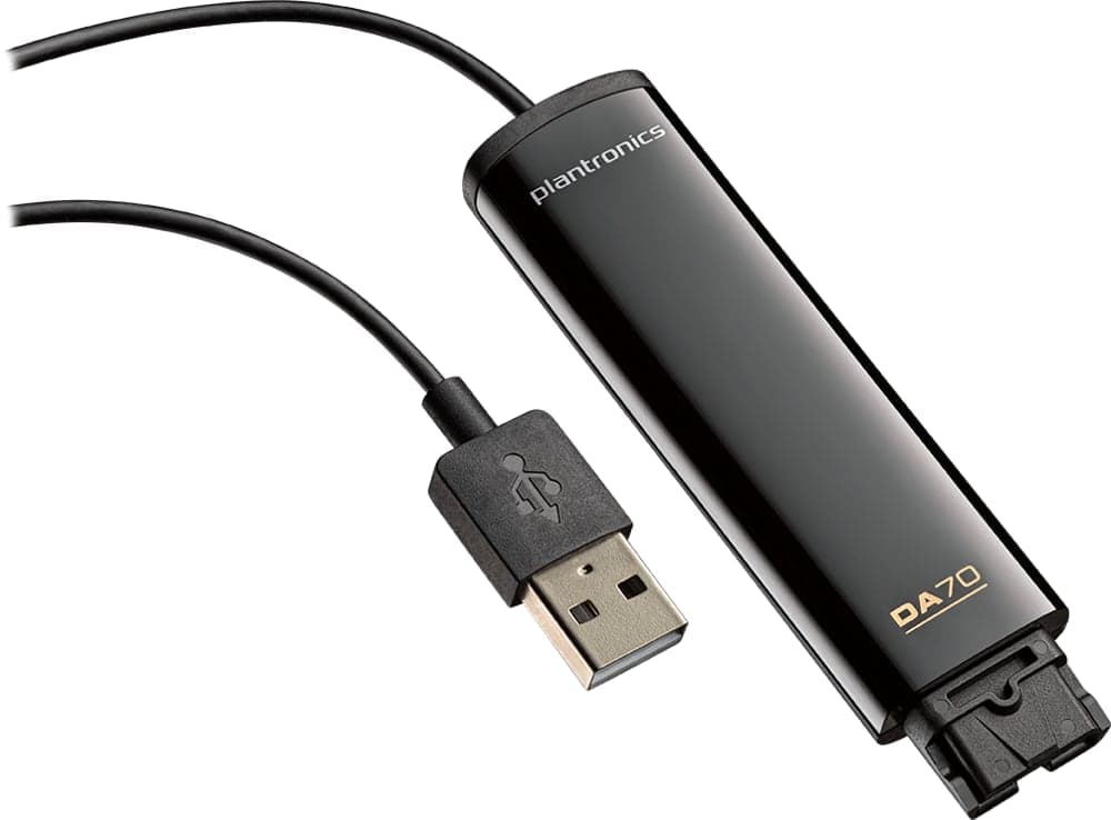 Plantronics DA-70 USB-Ljudprocessor (4-pol QD)