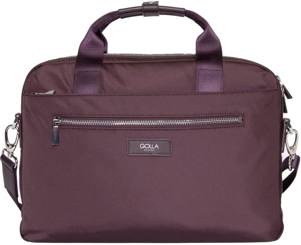 GOLLA Datorväska Polaris L 14" Burgundy Nylon