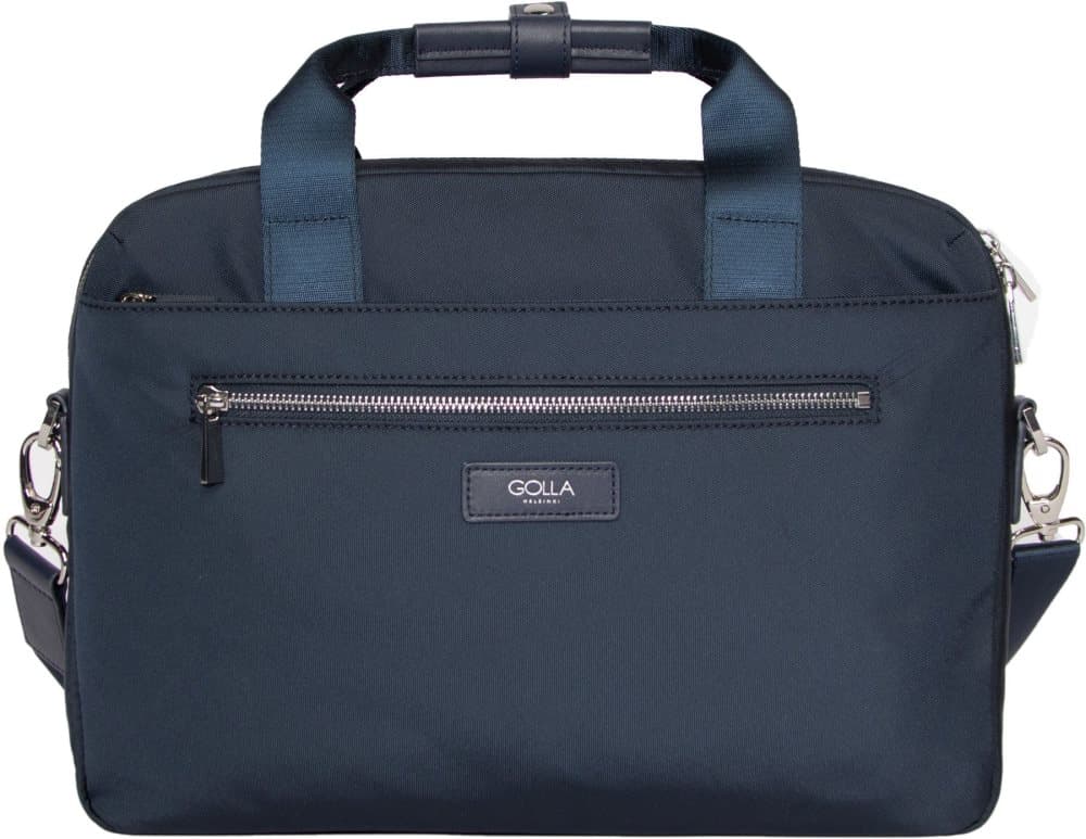 GOLLA Datorväska Polaris L 14" Navy Nylon
