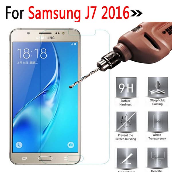 MyGuard Skärmskydd (2-Pack) för Samsung Galaxy J7 2016