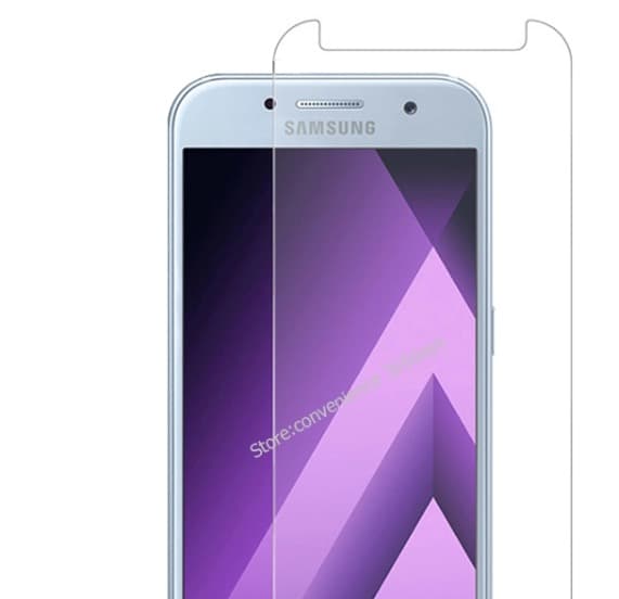 Samsung Galaxy A5 (2-PACK) HuTech Skärmskydd (2017) ORIGINAL
