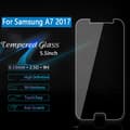 Miniatyrbild 2 av 2: Samsung Galaxy A7 (2-PACK) HuTech Skärmskydd (2017) ORIGINAL
