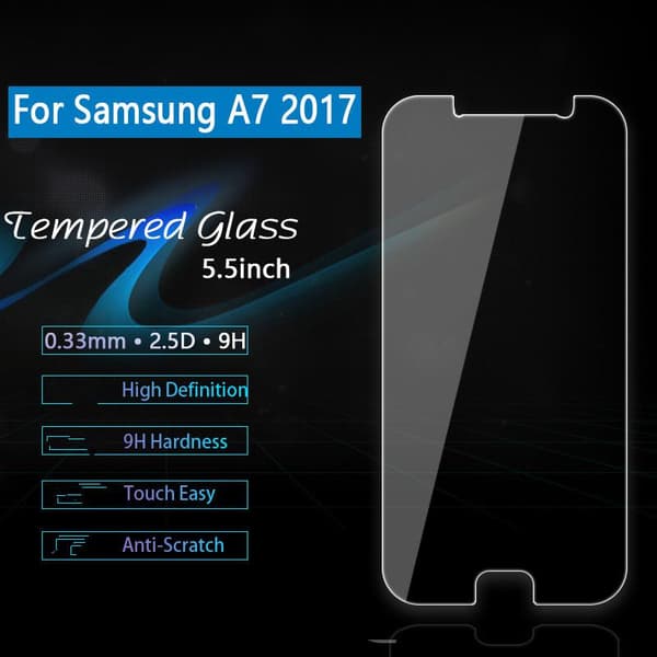 Samsung Galaxy A7 (3-PACK) HuTech Skärmskydd (2017) ORIGINAL