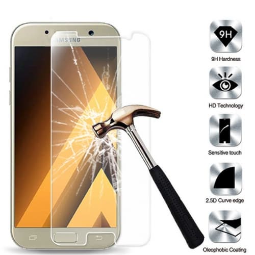 Samsung Galaxy A7 (3-PACK) HuTech Skärmskydd (2017) ORIGINAL