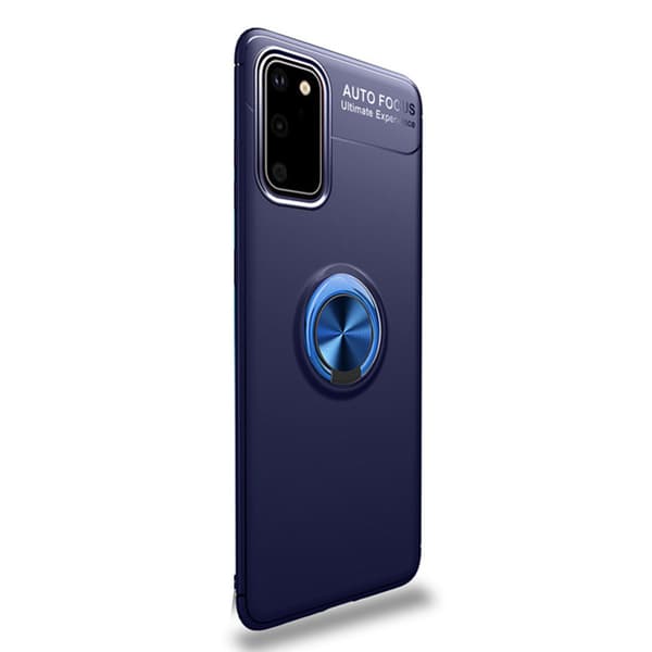 Smidigt Skal med Ringhållare - Samsung Galaxy S20