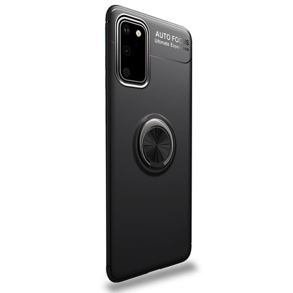 Smidigt Skal med Ringhållare - Samsung Galaxy S20