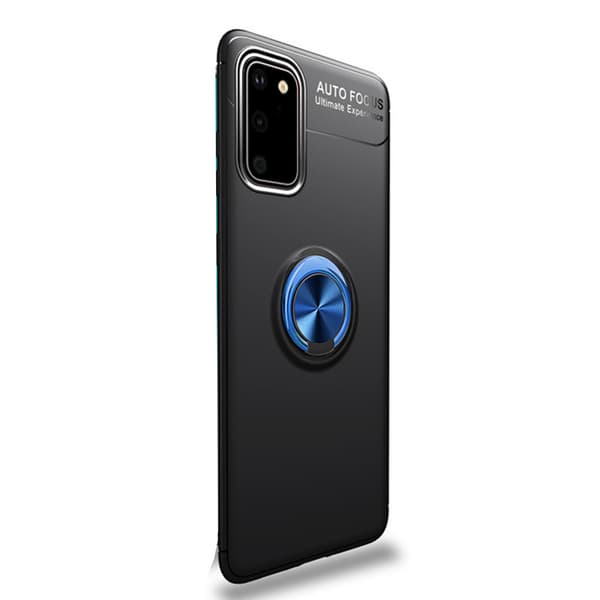 Smidigt Skal med Ringhållare - Samsung Galaxy S20