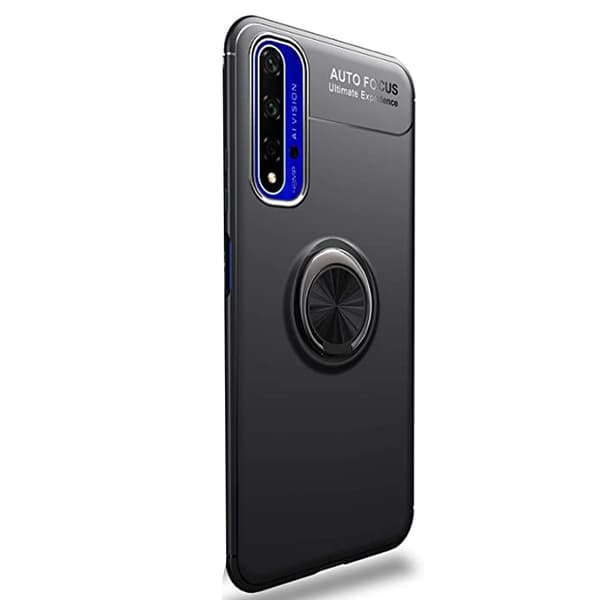 Huawei Nova 5T - Professionellt Skal med Ringhållare