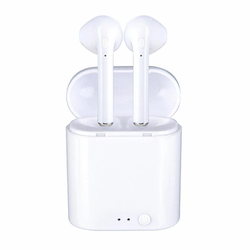 Nya i7s TWS Mini Bluetooth V 5.0 Earpods med Laddningsbox