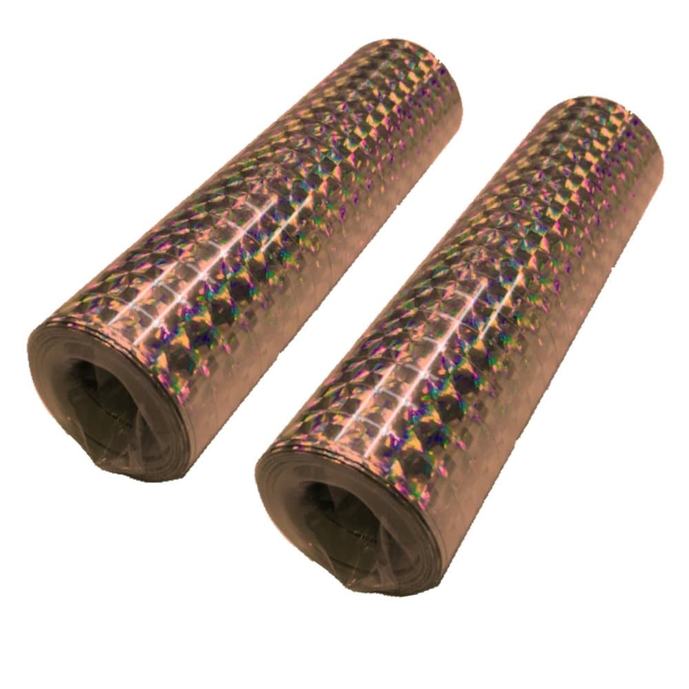 Serpentiner Roséguld Holografiska 2-pack