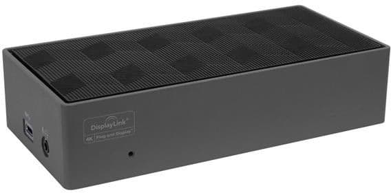 Targus DOCK190EUZ dockingstation Ledningsført Thunderbolt 3 Sort