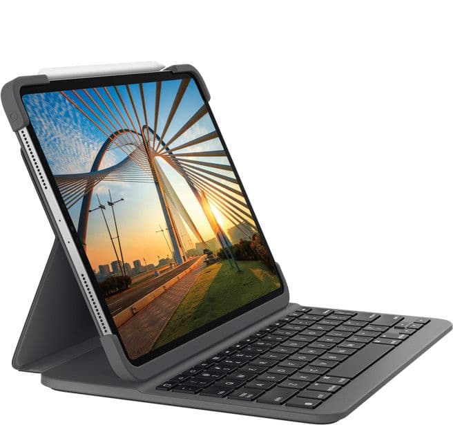 Logitech Slim Folio Pro Keyboard (iPad Pro 12,9 (3/4:e gen)