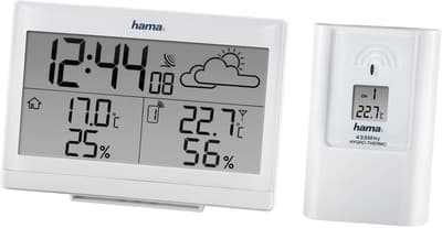 HAMA Väderstation EWS-890 Vit