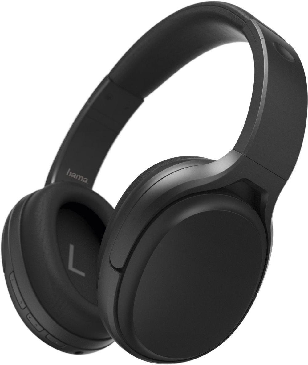 HAMA Hörlur Tour ANC Over-Ear BT Svart