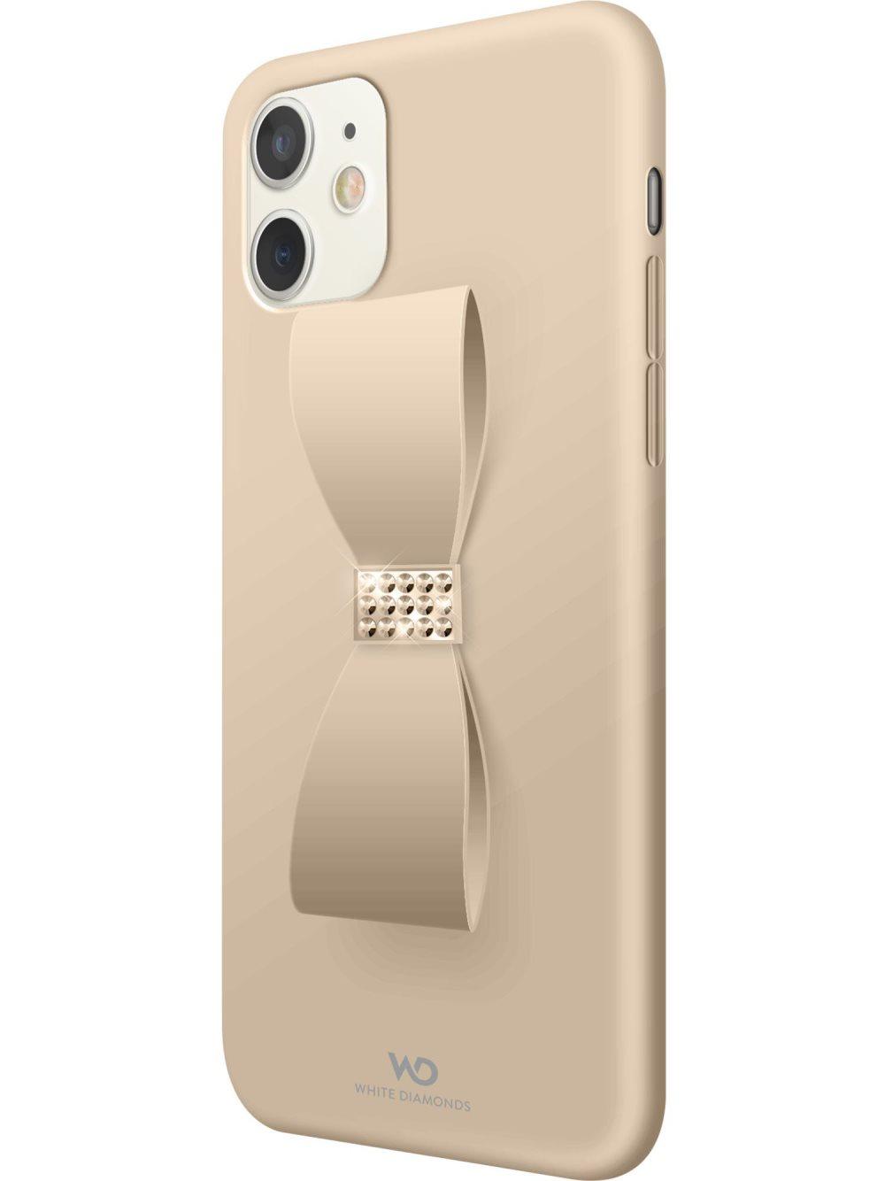 White Diamonds Bow Crystal Case (iPhone 11)