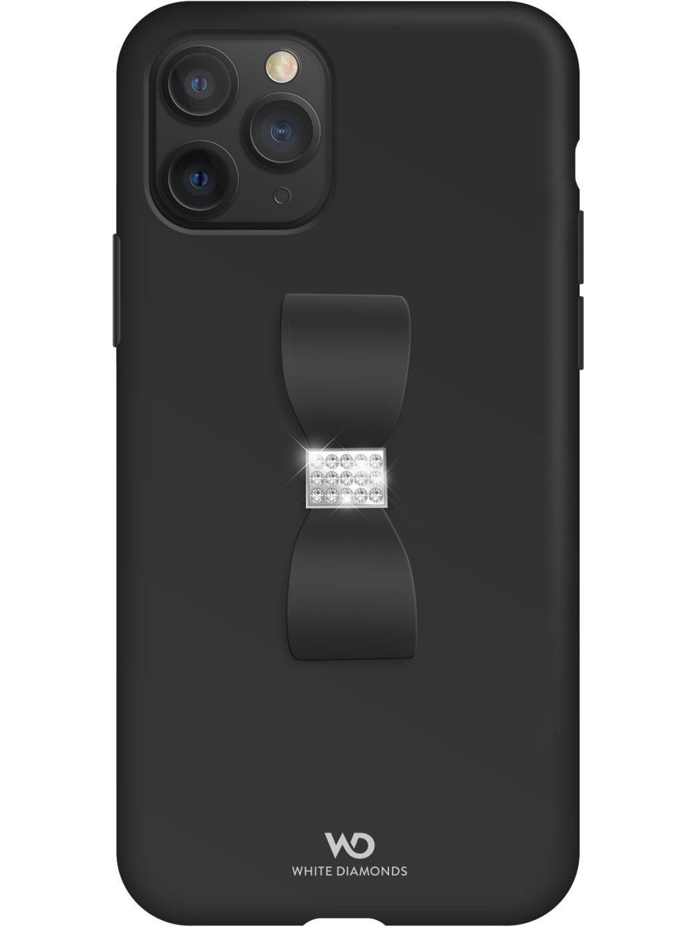 White Diamonds Bow Crystal Case (iPhone 11 Pro)