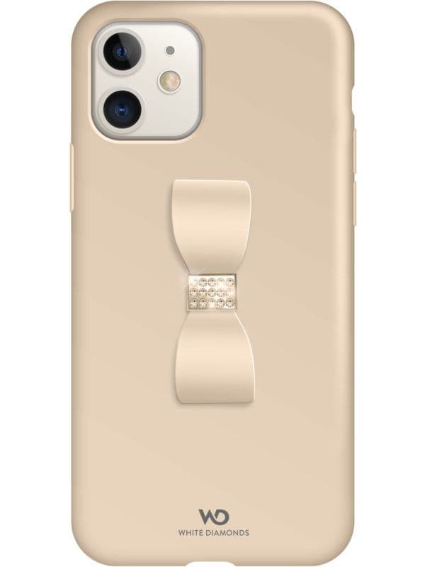 White Diamonds Bow Crystal Case (iPhone 11 Pro)