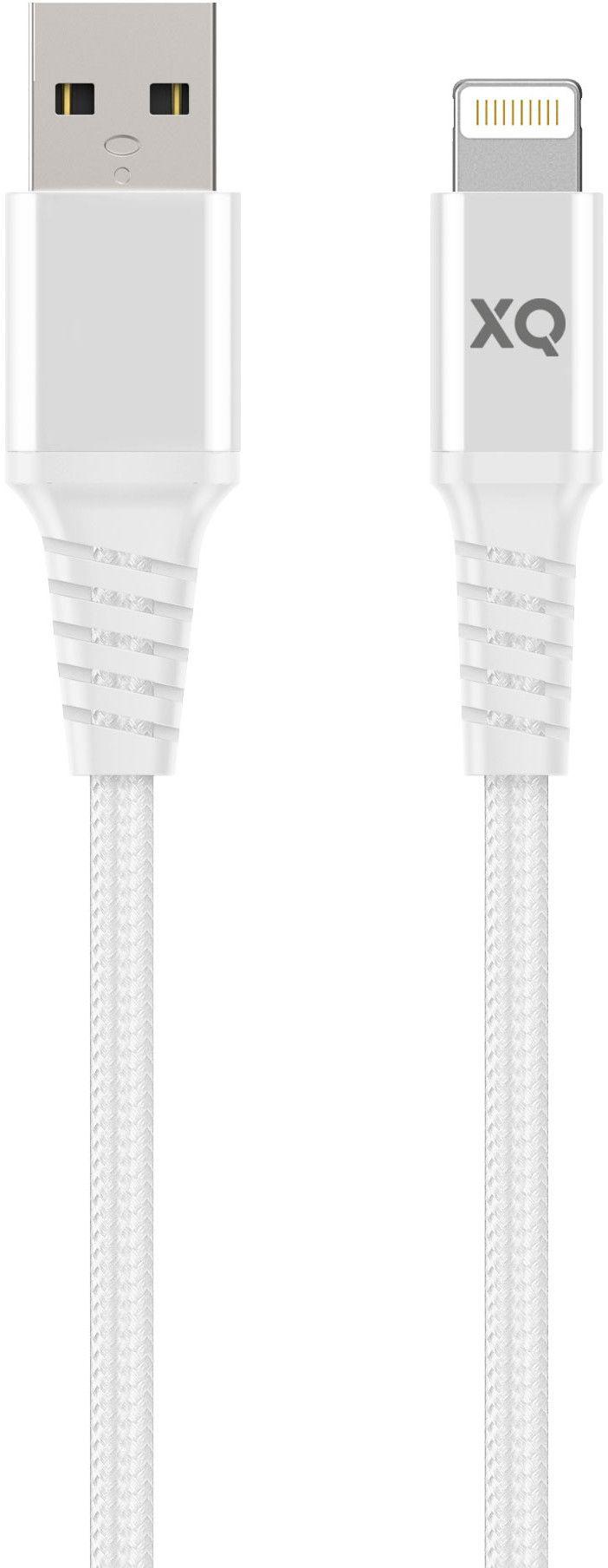 Xqisit Extra Strong Braided USB-A to Lightning Cable