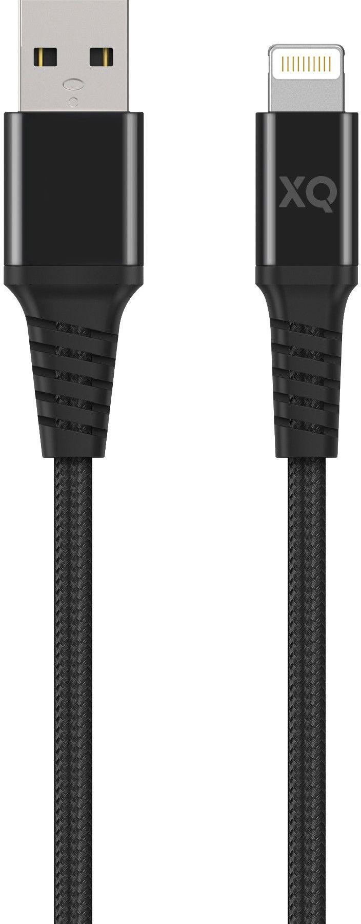 Xqisit Extra Strong Braided USB-A to Lightning Cable