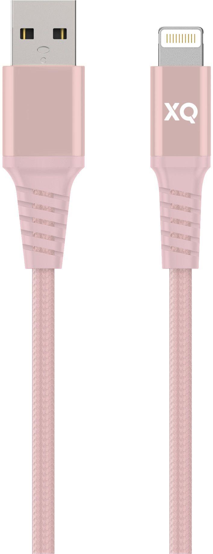 Xqisit Extra Strong Braided USB-A to Lightning Cable