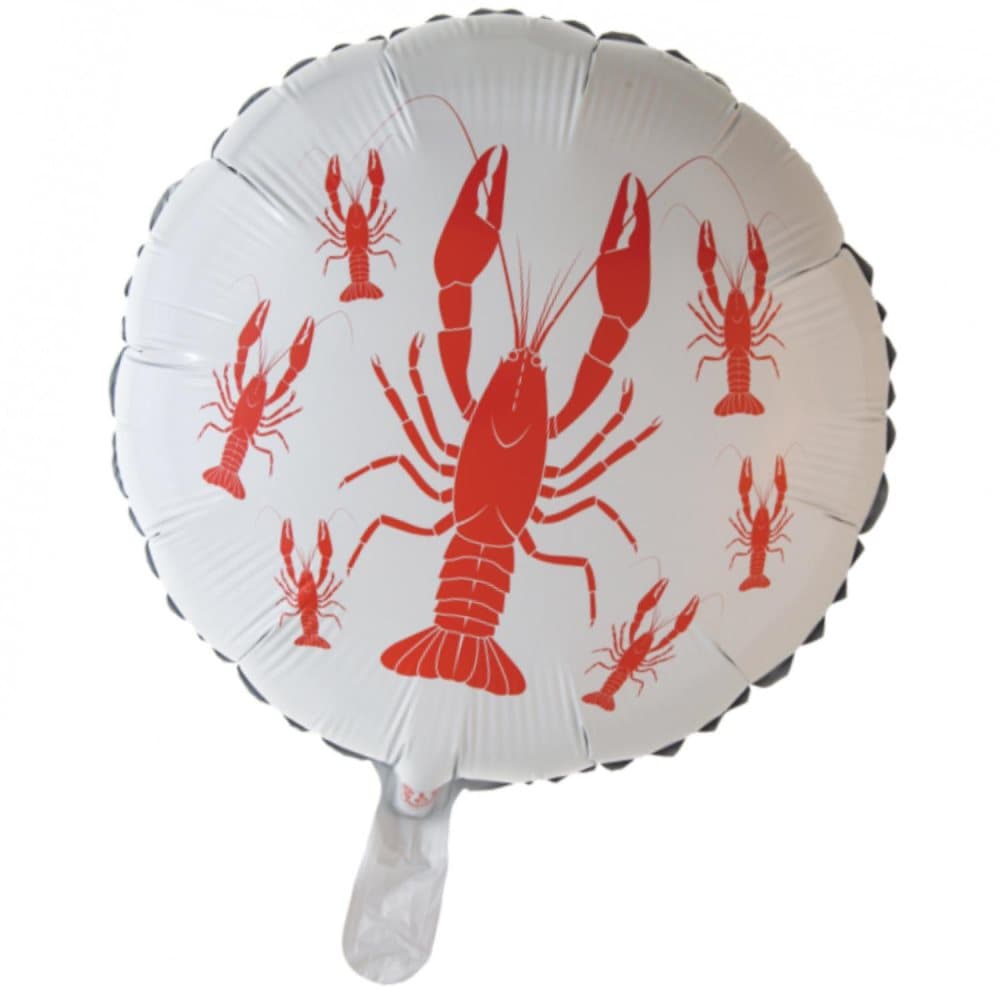 Folieballong Kräftskiva | Kräfta 46 cm (18 tum)